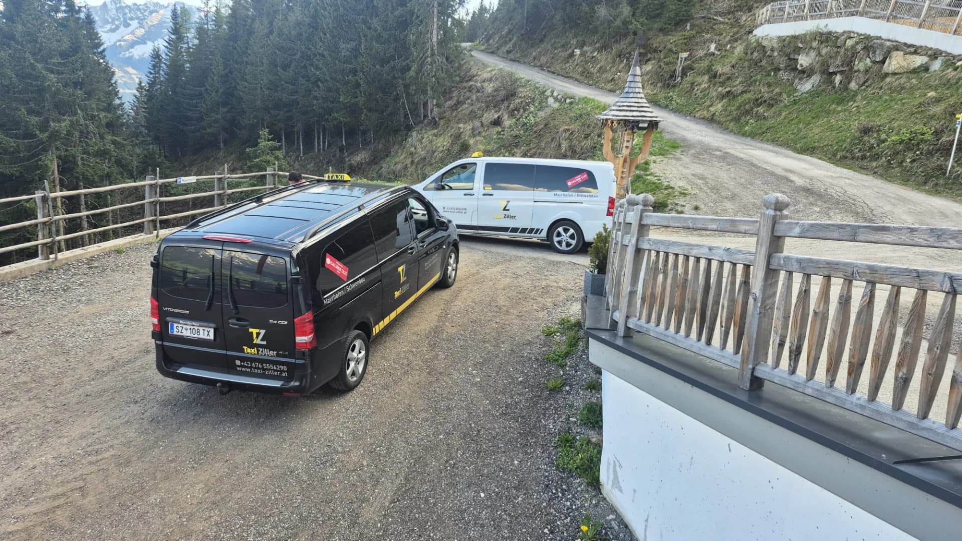 Ihr Taxi in Mayrhofen